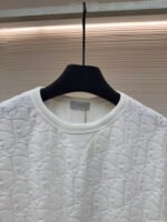 DIOR full printed towel cloth short sleeved shirt - Image 7