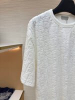 DIOR full printed towel cloth short sleeved shirt - Image 6