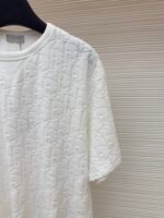 DIOR full printed towel cloth short sleeved shirt - Image 5