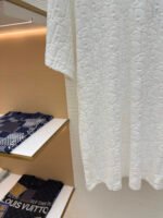 DIOR full printed towel cloth short sleeved shirt - Image 4