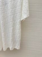 DIOR full printed towel cloth short sleeved shirt - Image 3