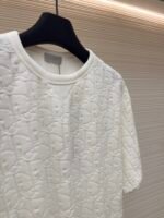 DIOR full printed towel cloth short sleeved shirt - Image 8