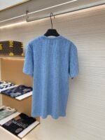 DIOR full printed towel cloth short sleeved shirt - Image 2