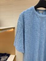 DIOR full printed towel cloth short sleeved shirt - Image 4