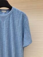 DIOR full printed towel cloth short sleeved shirt - Image 5