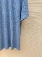 DIOR full printed towel cloth short sleeved shirt - Image 7