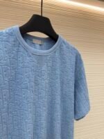 DIOR full printed towel cloth short sleeved shirt - Image 8