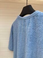 DIOR full printed towel cloth short sleeved shirt - Image 9