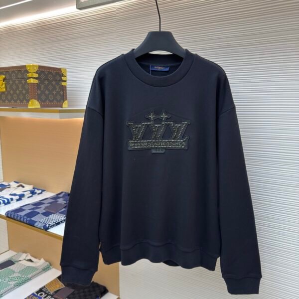 LOUIS VUITTON Obsidian Claw Diamond Hoodie