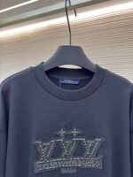 LOUIS VUITTON Obsidian Claw Diamond Hoodie - Image 9
