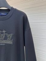 LOUIS VUITTON Obsidian Claw Diamond Hoodie - Image 7