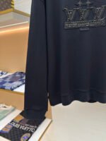 LOUIS VUITTON Obsidian Claw Diamond Hoodie - Image 6