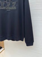 LOUIS VUITTON Obsidian Claw Diamond Hoodie - Image 5