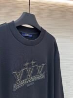 LOUIS VUITTON Obsidian Claw Diamond Hoodie - Image 4