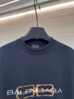 Balenciaga vintage letter printed T-shirt - Image 3