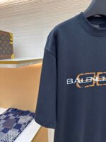 Balenciaga vintage letter printed T-shirt - Image 9
