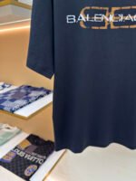 Balenciaga vintage letter printed T-shirt - Image 7
