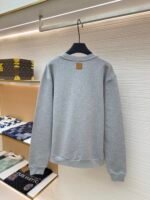 LOUIS VUITTON Fishing Embroidered Round Neck Hoodie - Image 2