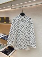 LOUIS VUITTON Black Full Print Shirt