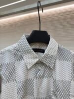 LOUIS VUITTON solid color oversized shirt - Image 9
