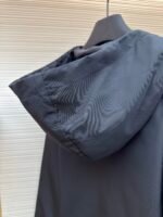 FENDI Black High Tech Cloth Decorative Jacket - Image 4