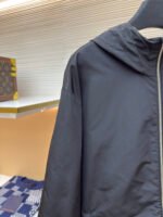 FENDI Black High Tech Cloth Decorative Jacket - Image 5