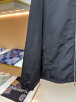 FENDI Black High Tech Cloth Decorative Jacket - Image 7