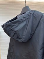 FENDI Black High Tech Cloth Decorative Jacket - Image 10