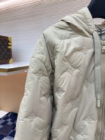 LOUIS VUITTON Embroidery Old Flower Cotton Robe - Image 4