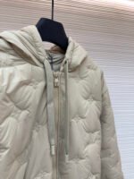 LOUIS VUITTON Embroidery Old Flower Cotton Robe - Image 8