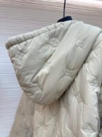 LOUIS VUITTON Embroidery Old Flower Cotton Robe - Image 9