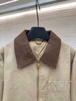 LOUIS VUITTON Bamboo Martini Denim Coat - Image 3