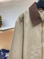 LOUIS VUITTON Bamboo Martini Denim Coat - Image 4