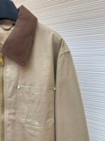 LOUIS VUITTON Bamboo Martini Denim Coat - Image 5