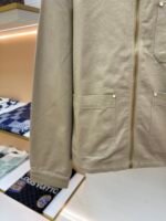 LOUIS VUITTON Bamboo Martini Denim Coat - Image 6