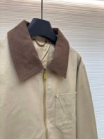 LOUIS VUITTON Bamboo Martini Denim Coat - Image 8