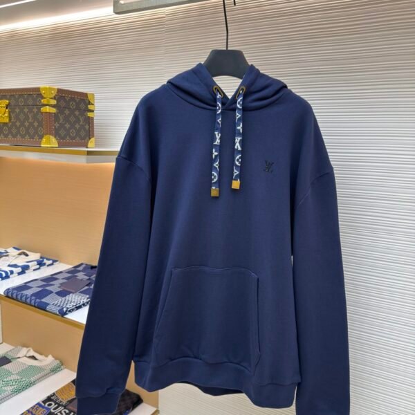 LOUIS VUITTON logo hooded sweatshirt