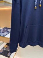 LOUIS VUITTON logo hooded sweatshirt - Image 6