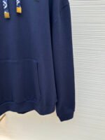 LOUIS VUITTON logo hooded sweatshirt - Image 5