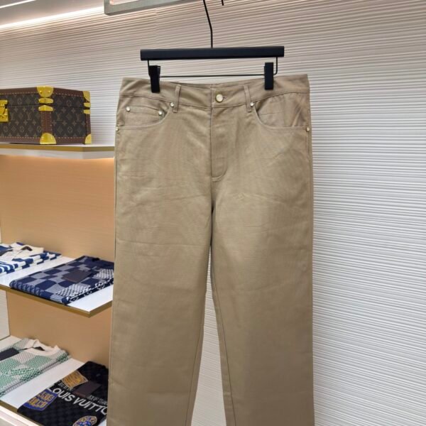 LOUIS VUITTON Bamboo Martin Cloth Pants