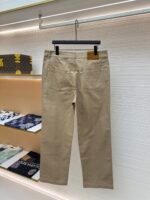 LOUIS VUITTON Bamboo Martin Cloth Pants - Image 2