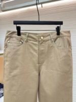 LOUIS VUITTON Bamboo Martin Cloth Pants - Image 9