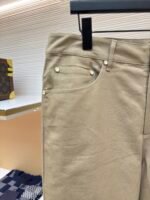 LOUIS VUITTON Bamboo Martin Cloth Pants - Image 8