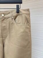 LOUIS VUITTON Bamboo Martin Cloth Pants - Image 7