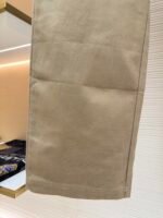LOUIS VUITTON Bamboo Martin Cloth Pants - Image 6