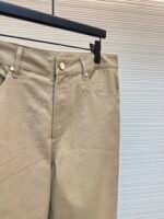 LOUIS VUITTON Bamboo Martin Cloth Pants - Image 4