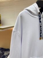 LOUIS VUITTON logo hooded sweatshirt - Image 4