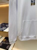 LOUIS VUITTON logo hooded sweatshirt - Image 6