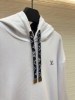LOUIS VUITTON logo hooded sweatshirt - Image 8