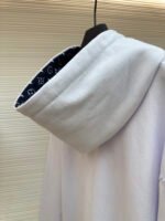 LOUIS VUITTON logo hooded sweatshirt - Image 9